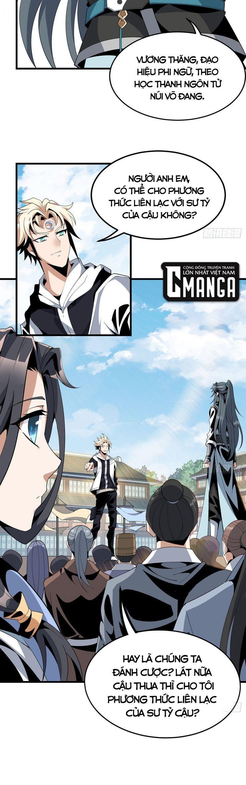 địa cầu đệ nhất kiếm chapter 15 7