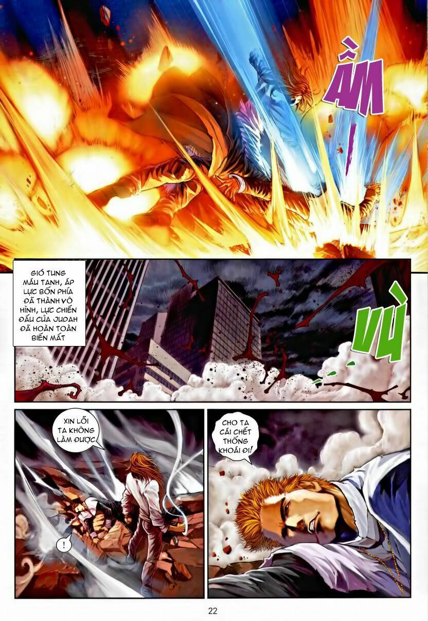 thần chi lĩnh vực chapter 25 22