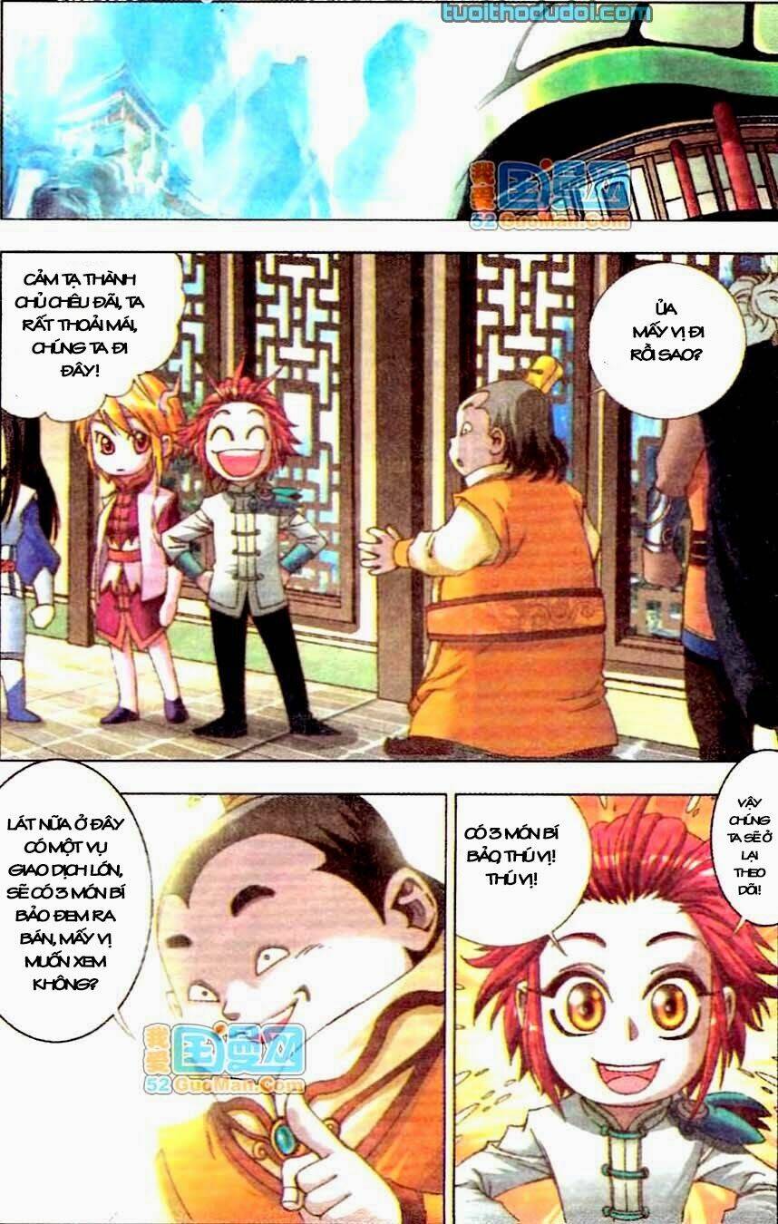 tri bắc du chapter 5 10