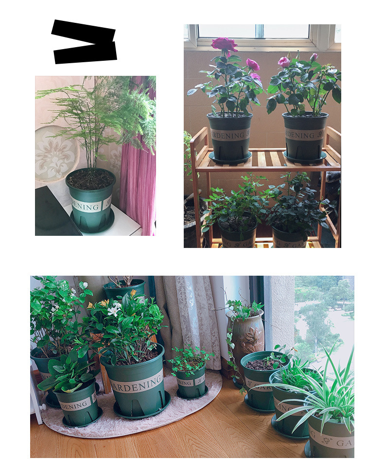 Dòng chậu kiểm soát rễ cao cấp Garden