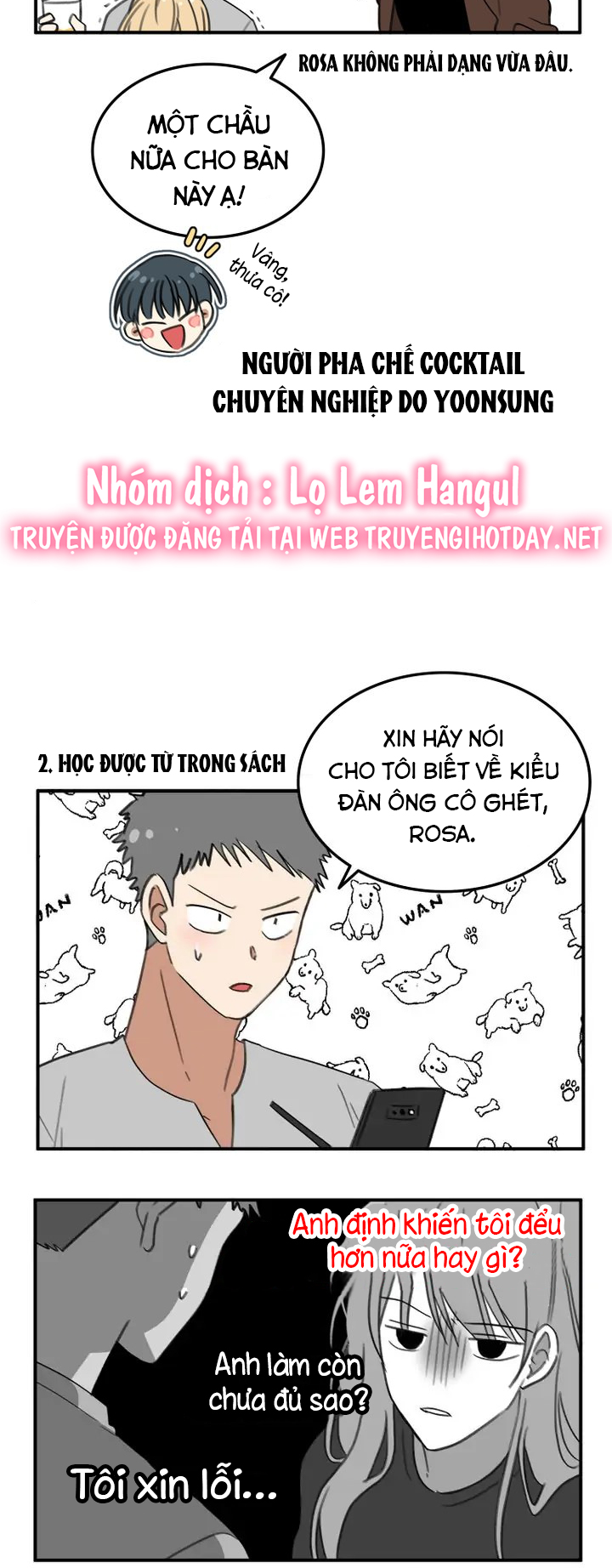 công thức cho tình yêu chapter 123 4