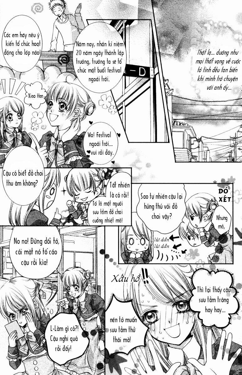 love gashapon chapter 2 21