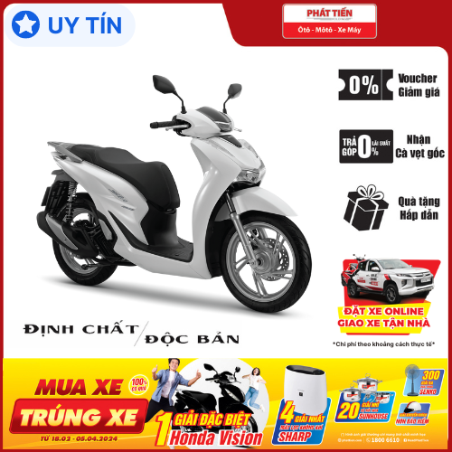 Xe máy Honda SH125i 2024 Phiên bản Tiêu Chuẩn