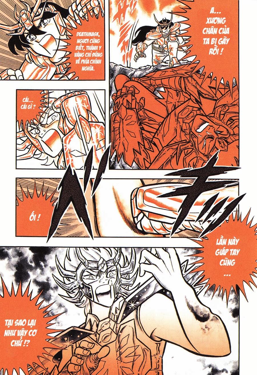 áo giáp vàng chapter 35 45