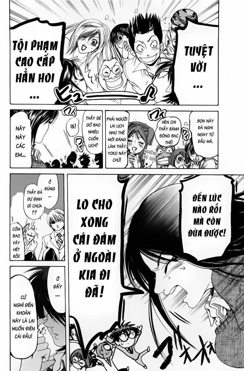 hammer session - thầy giáo tuyệt chiêu chapter 95 8