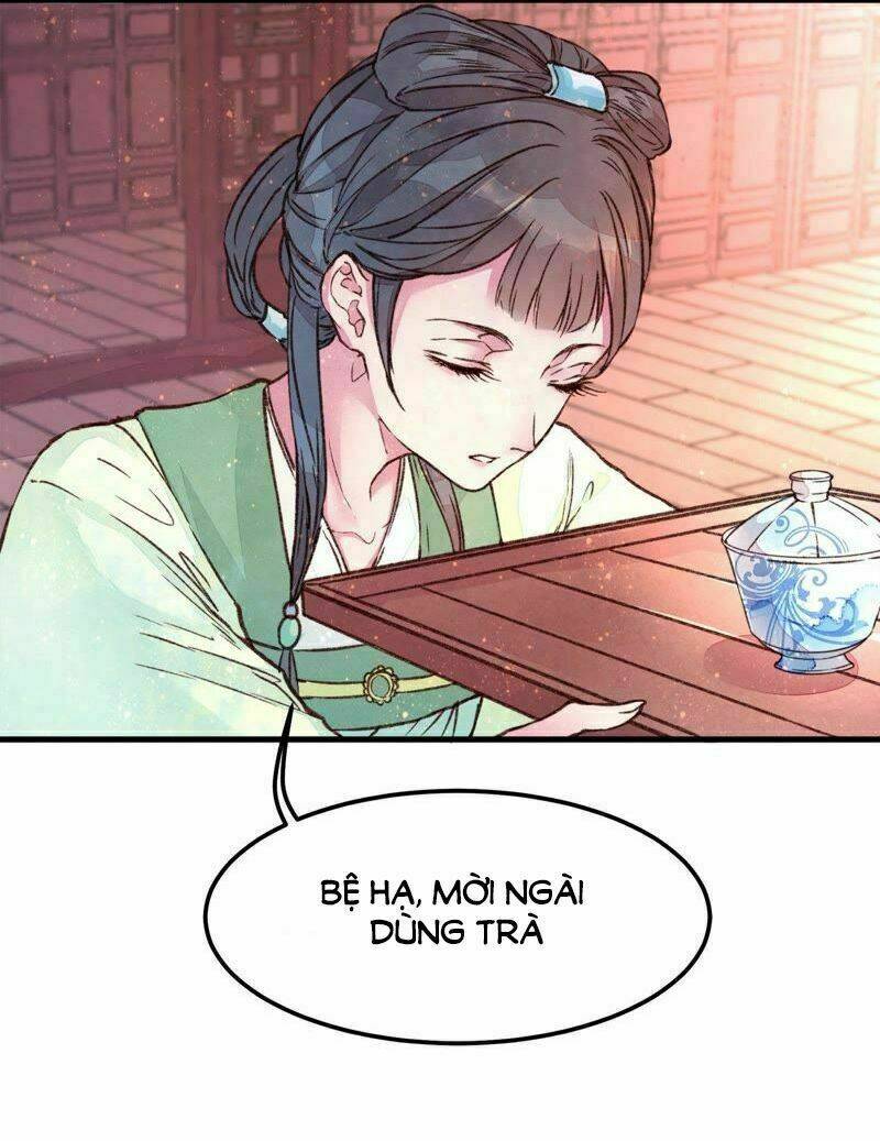 hoàng thái phi cũng muốn yêu chapter 4 32