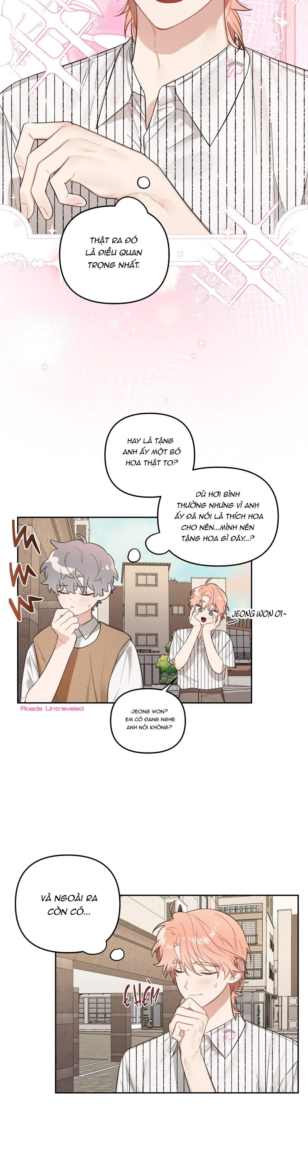 vườn nhà có hoa chapter 34 19