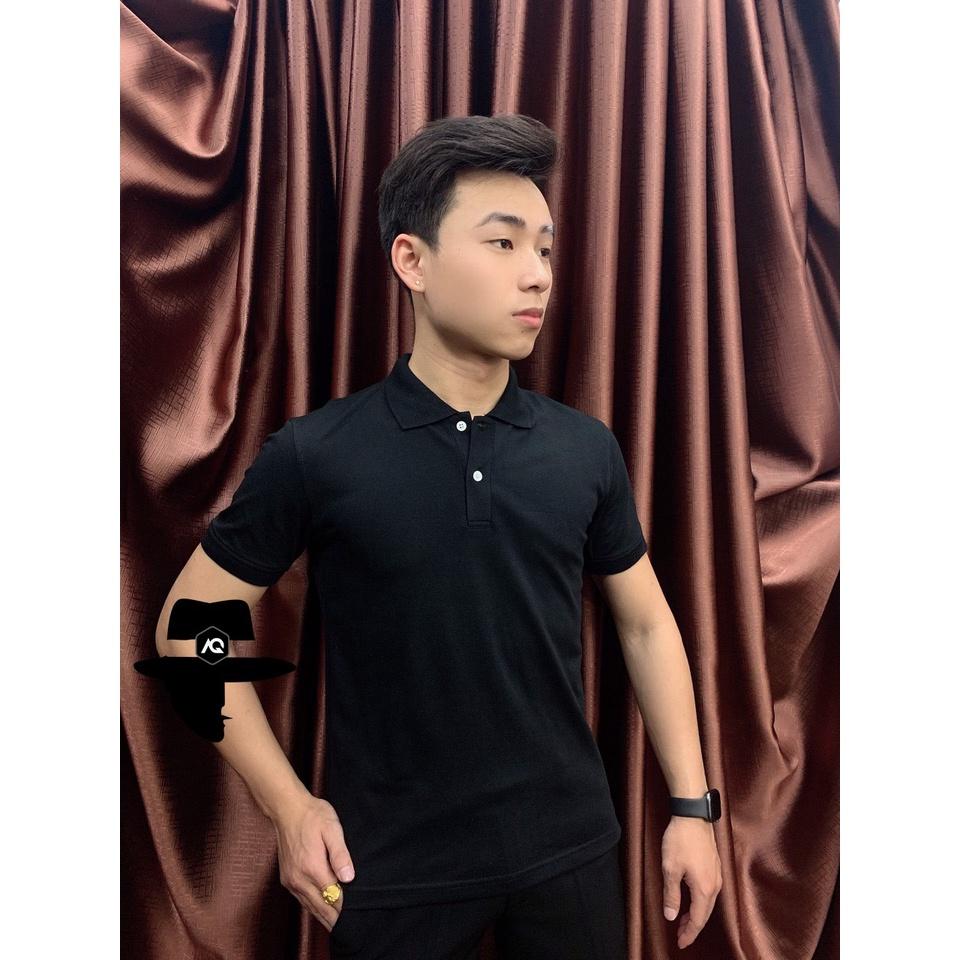 Áo Phông Đen PoLo Mẫu Mới Nhất