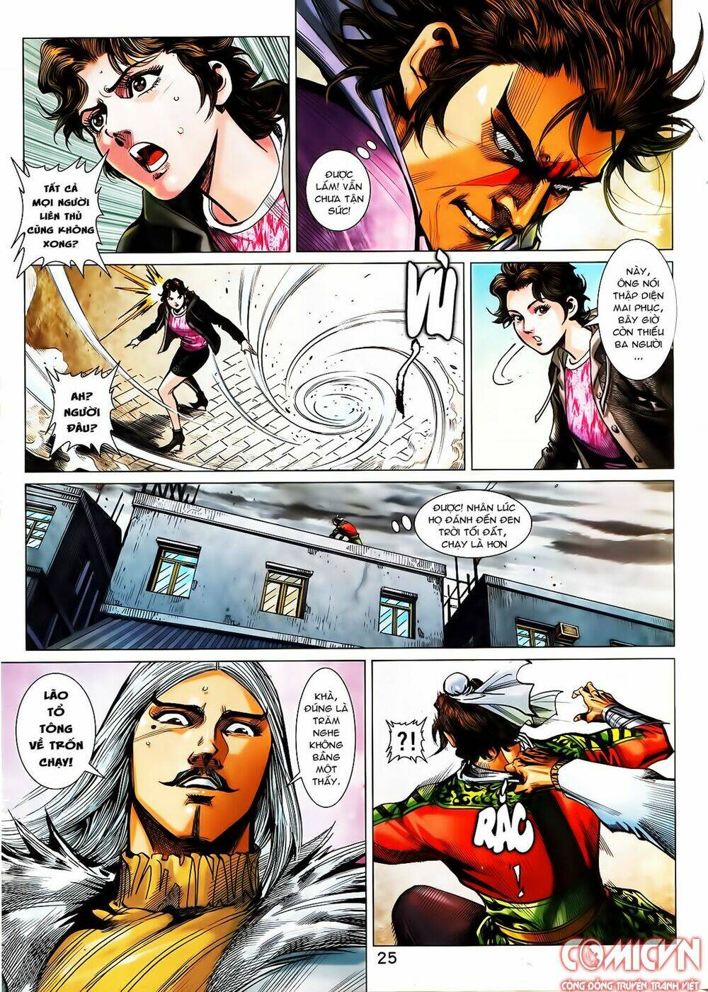 hoàng triều quân lâm chapter 10.2 10