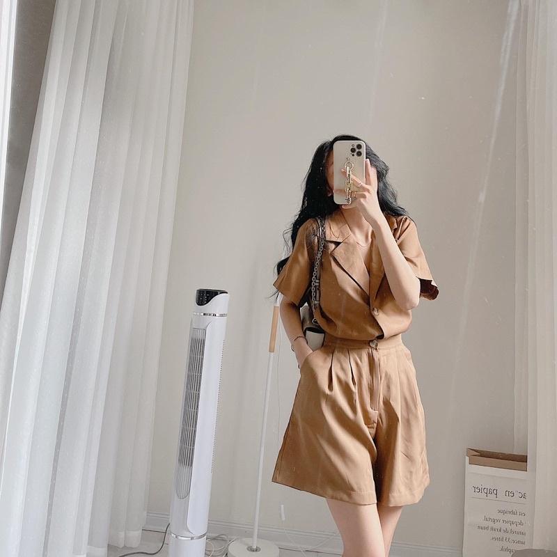 Set cộc nâu by Samhyewear