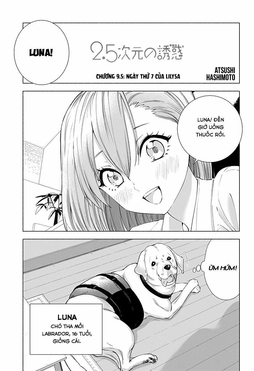 Sự Quyến Rủ Của 2.5D chapter 9.5 1