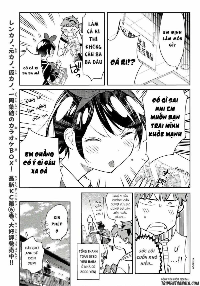 dịch vụ cho thuê bạn gái chapter 63 5