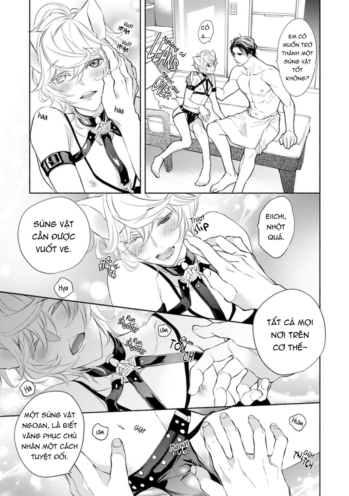 thú cưng muốn được yêu thương chapter 2 15