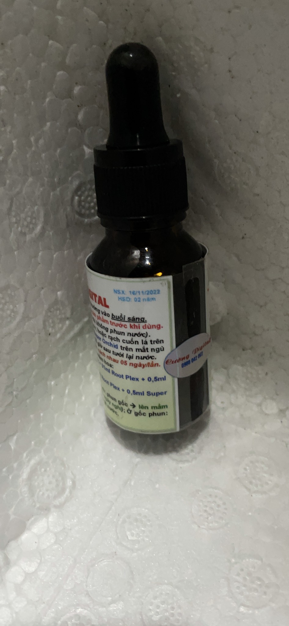 Sản phẩm siêu kích hoa lan kích mầm gốc SUPER ORCHID lọ 15ml
