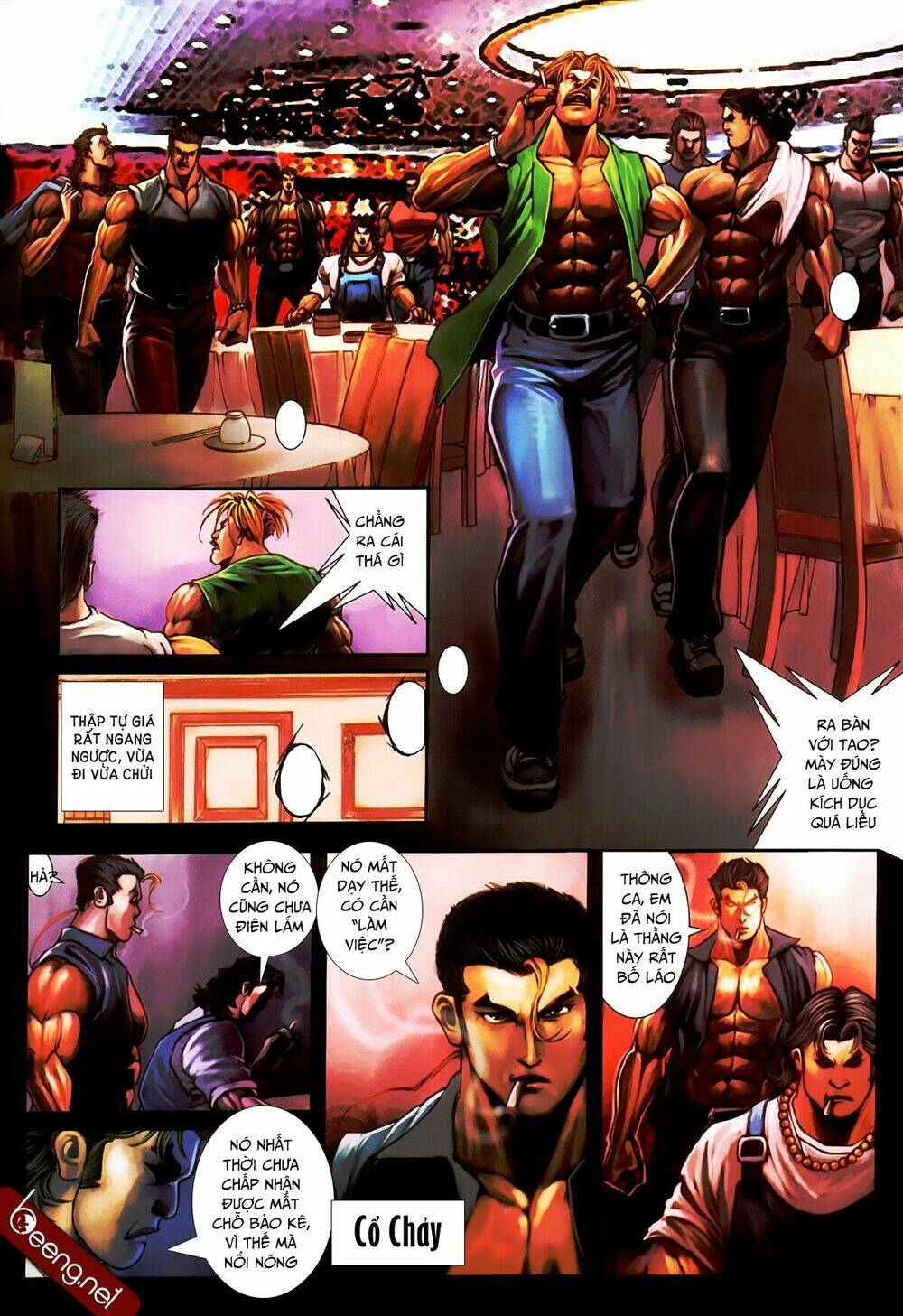 hỏa hồng niên đại hắc cốt đường chapter 464 6