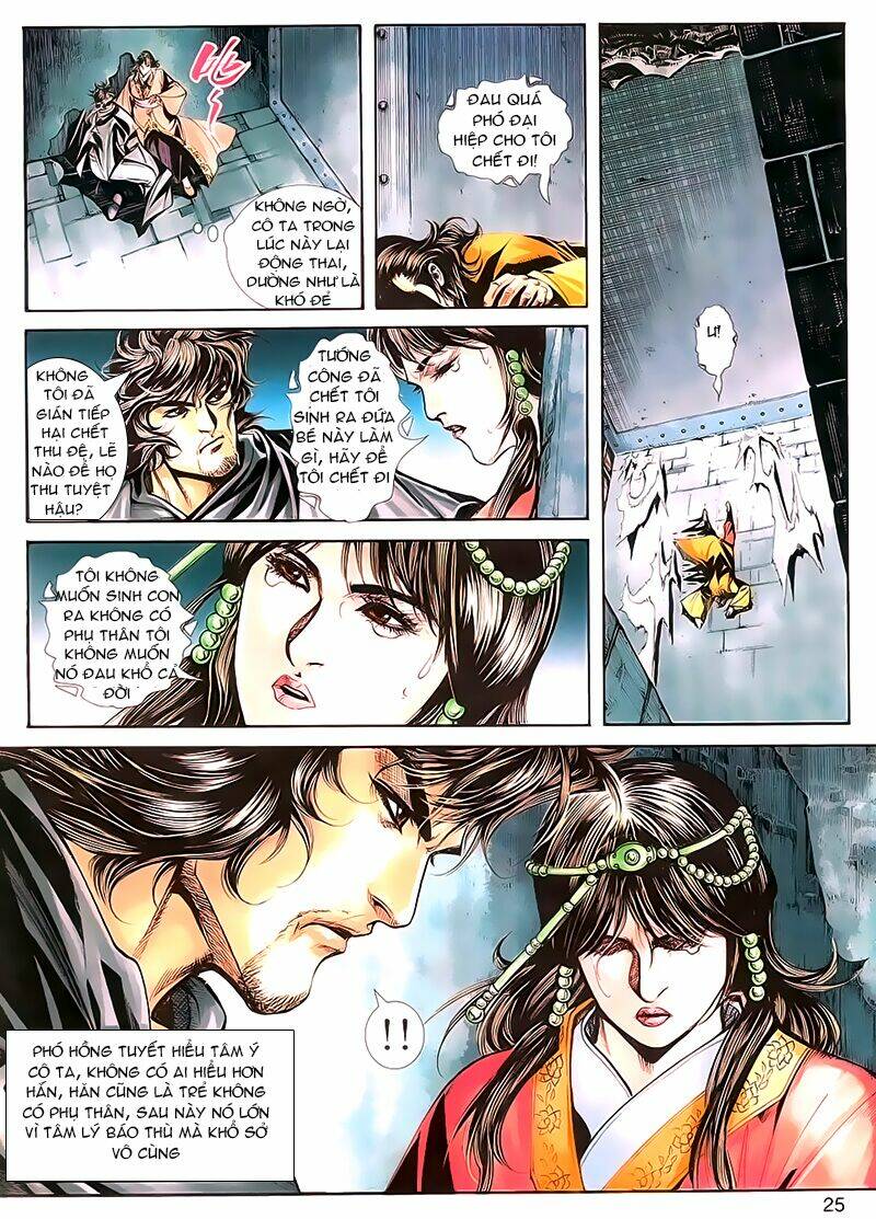 thiên nhai minh nguyệt đao - phó hồng tuyết chapter 5 25