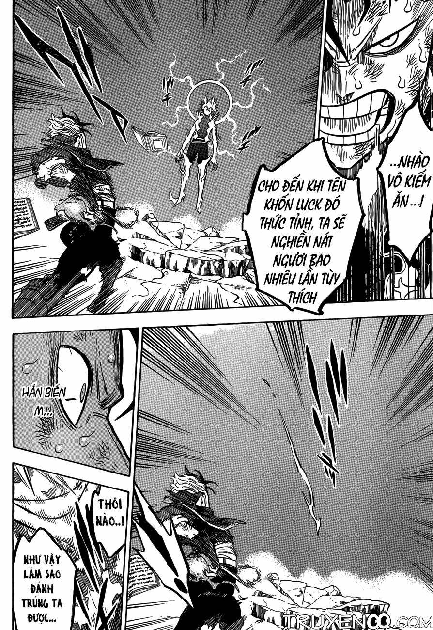 black clover - pháp sư không phép thuật chapter 161 6