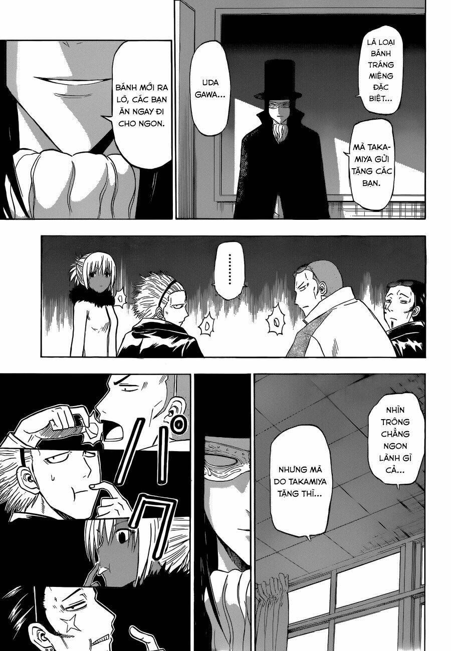 beelzebub - vua quỷ chapter 208 14