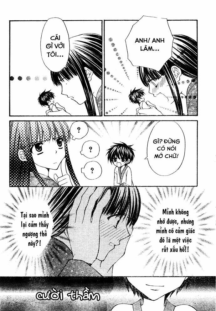 chuyện tình yêu của nữ tư tế chapter 1.2 10