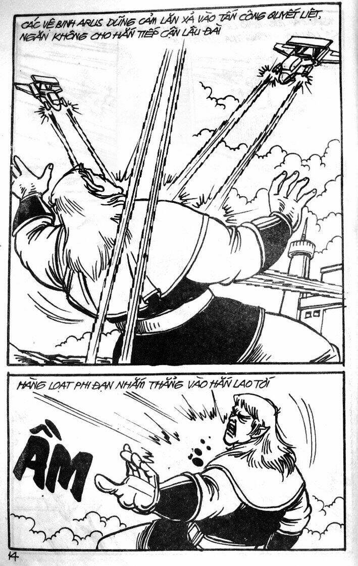 dũng sĩ hesman chapter 118 12