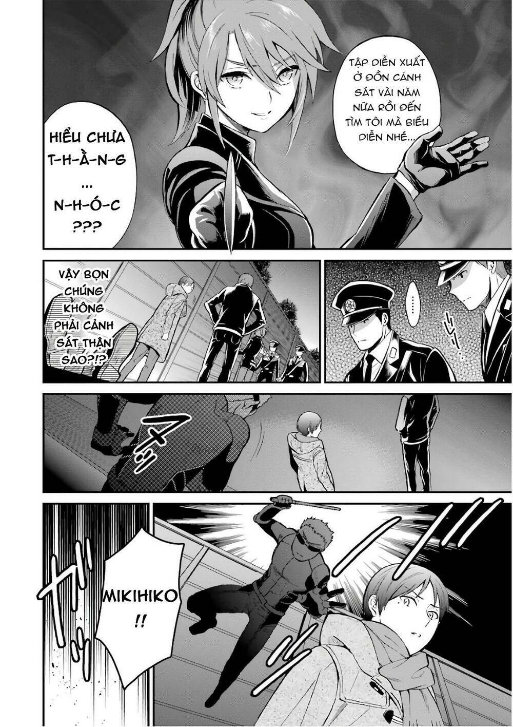 trường học pháp thuật – raihousha hen chapter 31 7