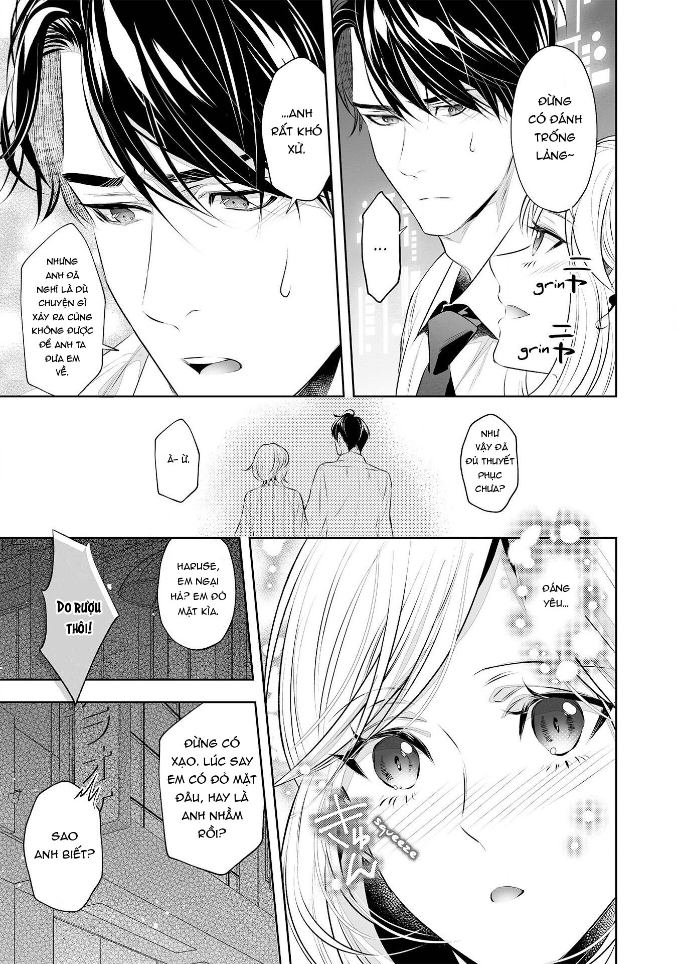 đừng hòng đi cho đến khi em thỏa mãn được tôi chapter 4.2 12