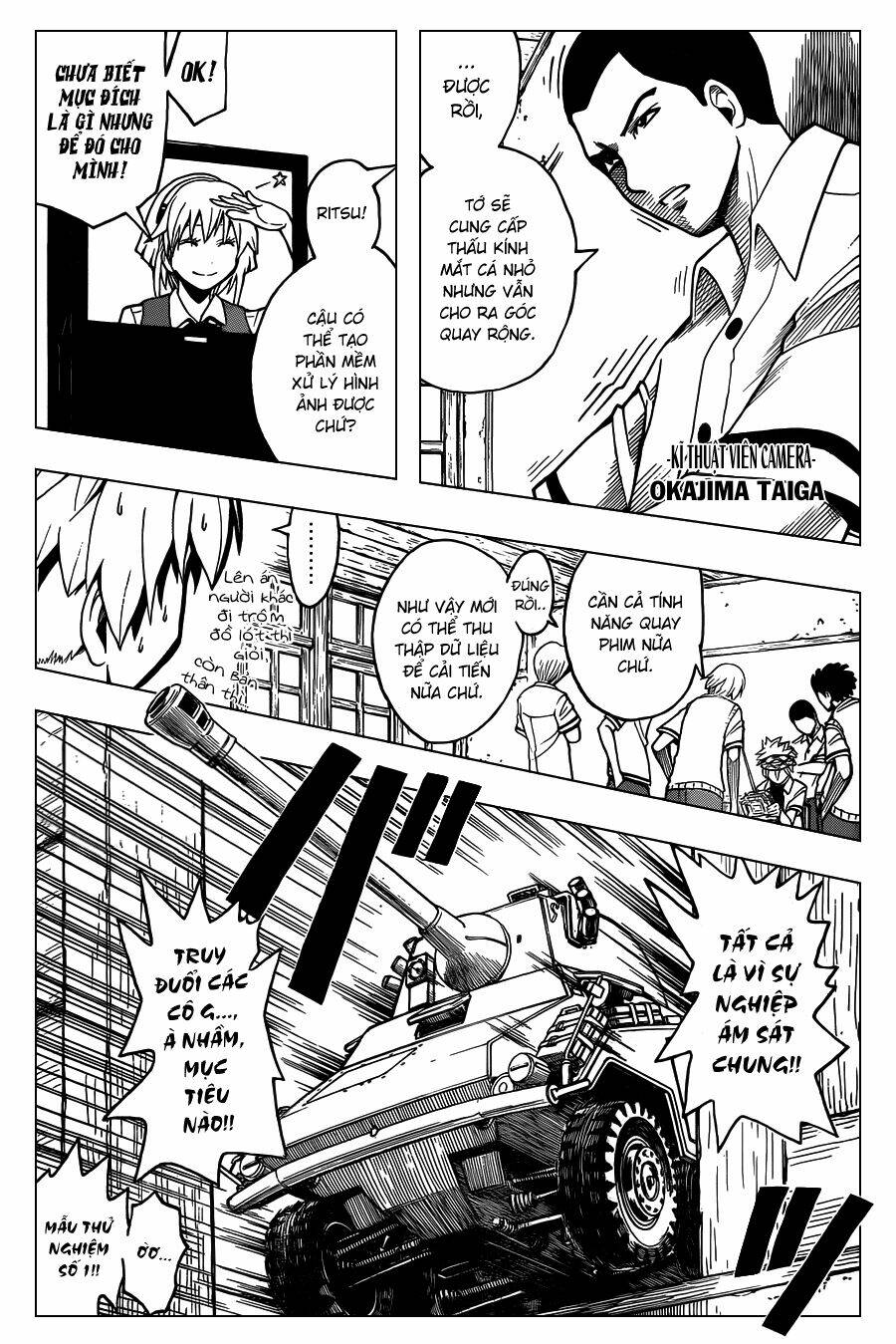 hãy ám sát ta để cứu lấy trái đất chapter 88 11