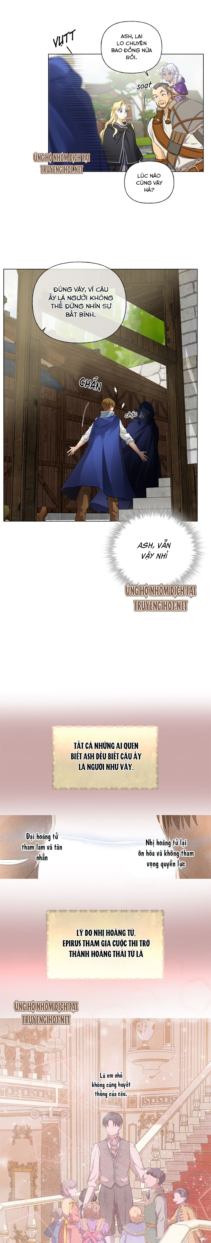 triệu hồi sư với mái tóc màu hoàng kim chapter 67.1 5