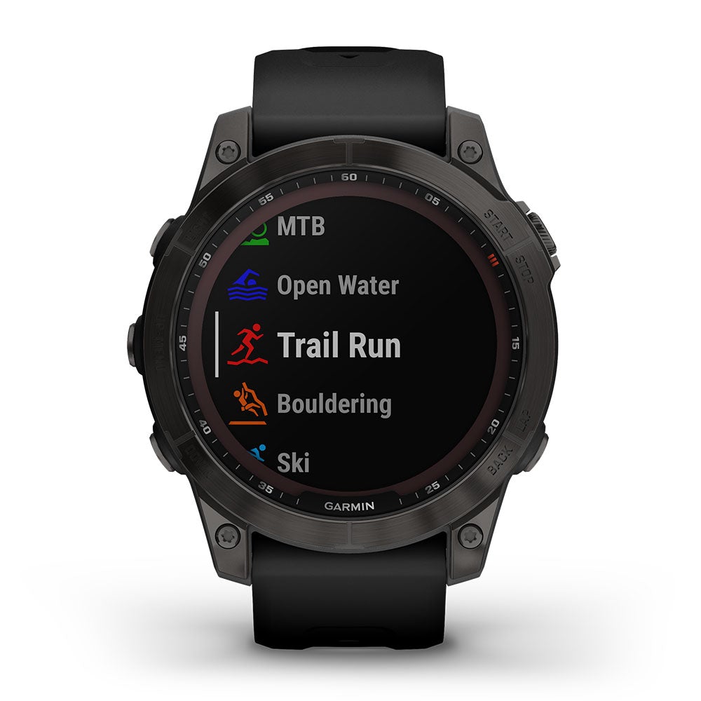 Đồng hồ Thông Minh Garmin fēnix 7S Pro Sapphire Solar - Hàng Chính Hãng