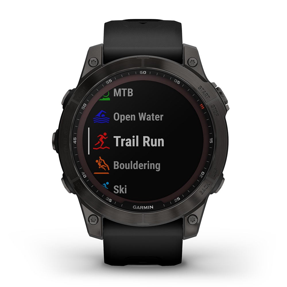 Đồng hồ thông minh Garmin fēnix 7S Pro – Sapphire Solar Edition_Mới, hàng chính hãng