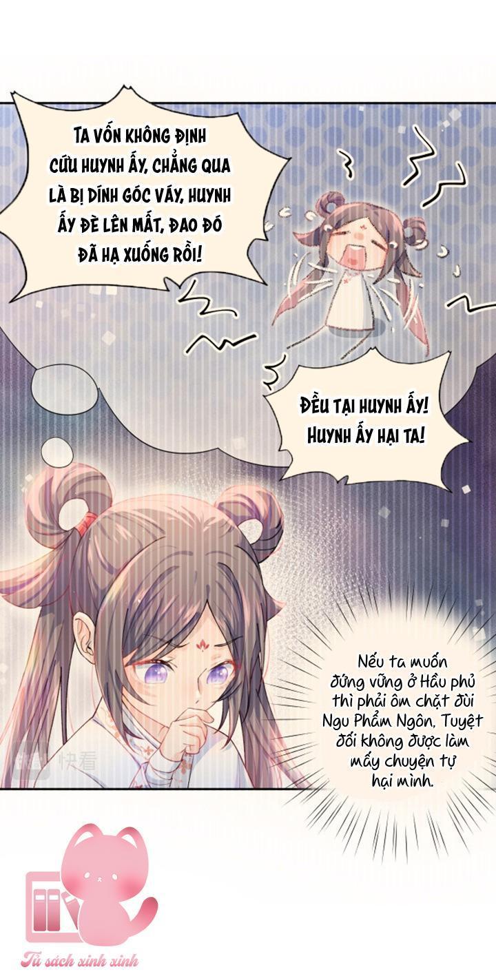 một đêm nọ đột nhiên yandere tới! chapter 137 51