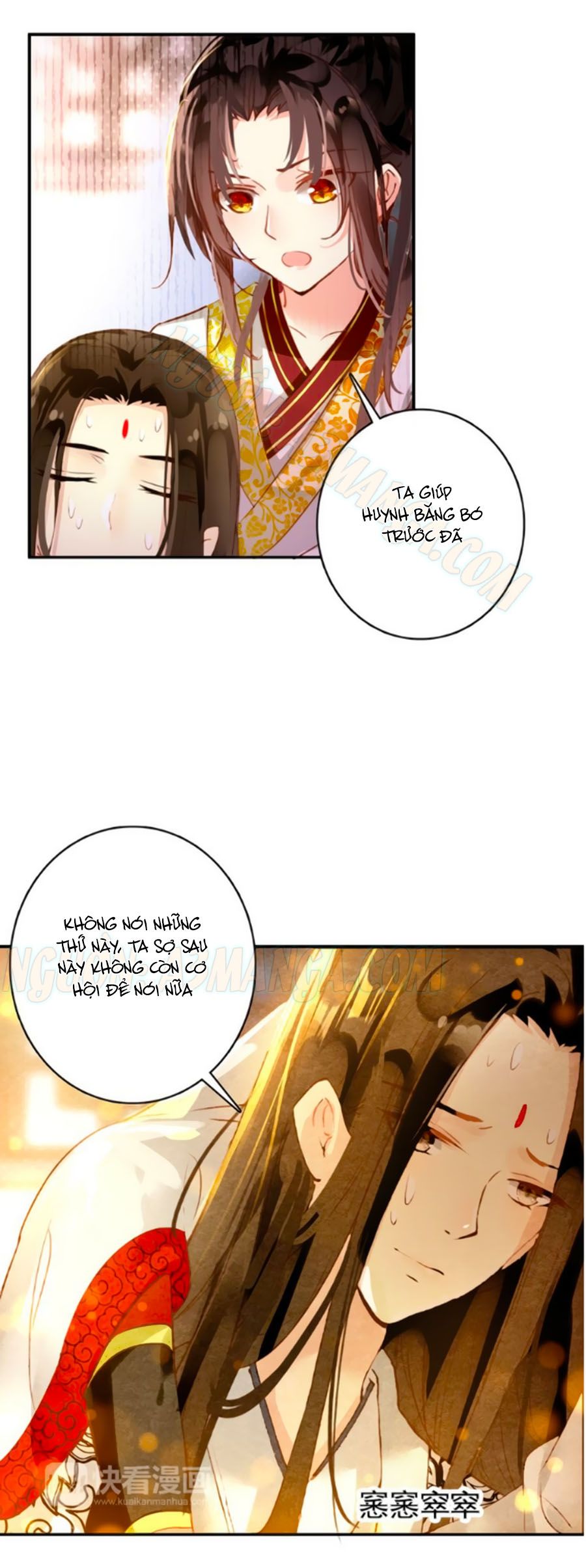 mỹ nhân làm tướng chapter 17 21