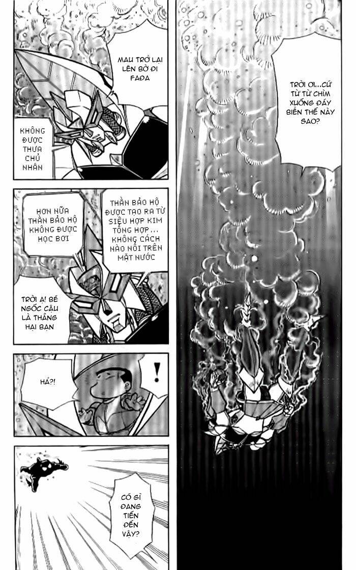 hiệp sĩ giấy - origami fighter chapter 40 10