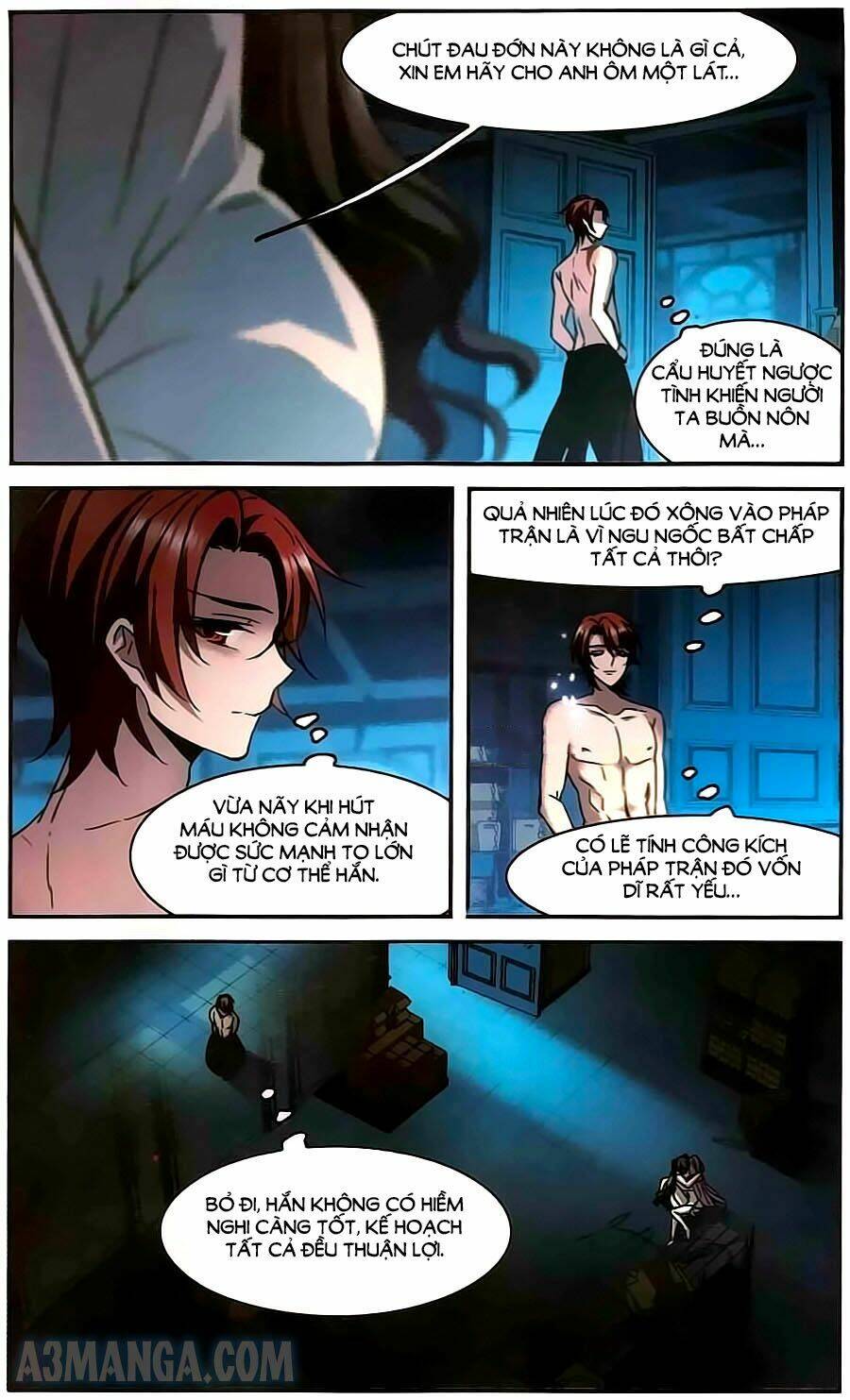 huyết tộc cấm vực chapter 98 14