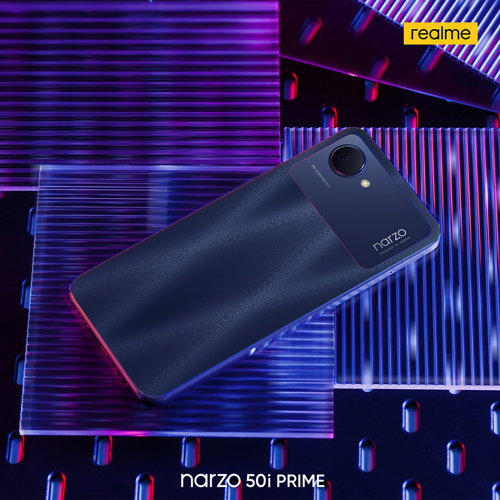 Điện thoại Realme Narzo 50i Prime (3GB/32GB) - Hàng Chính Hãng