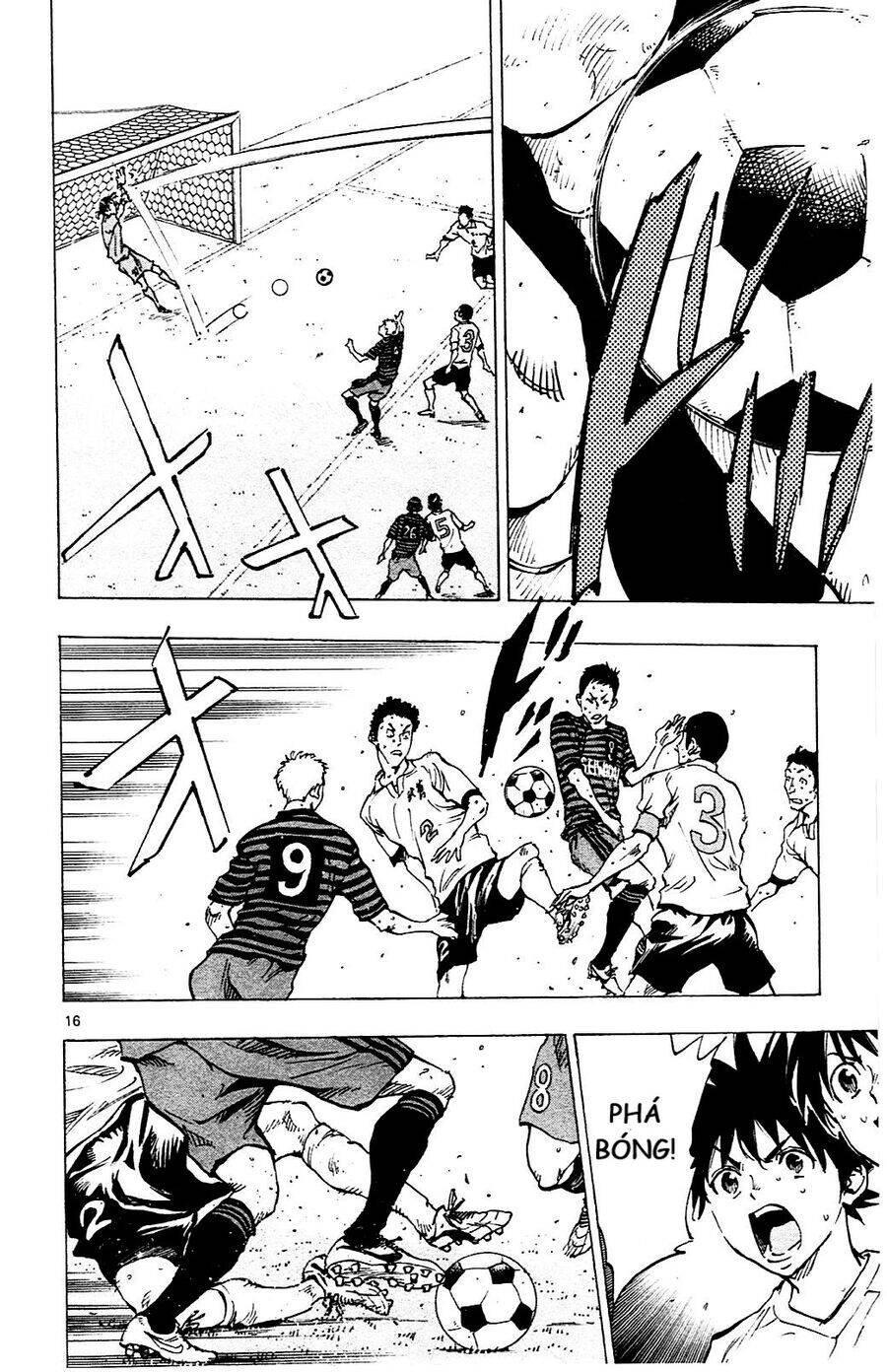 be blues! - ao ni nare chapter 134 16