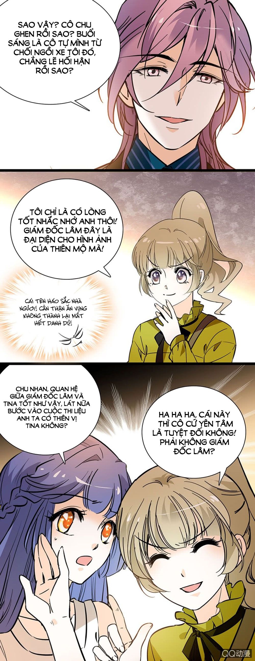 tịch nhan hoa nở chỉ vì em chapter 45 10