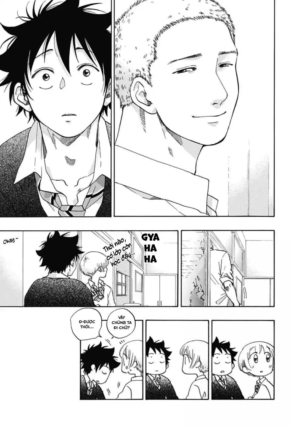 tình yêu thuần khiết của tuổi trẻ chapter 34 23