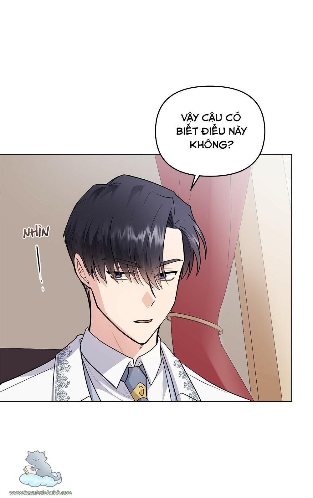 kiên nhẫn chút nào, đại công tước chapter 33 8