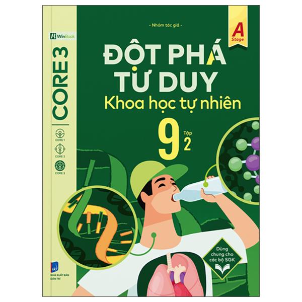 Sách - Đột Phá Tư Tuy Khoa Học Tự Nhiên 9 - Tập 2