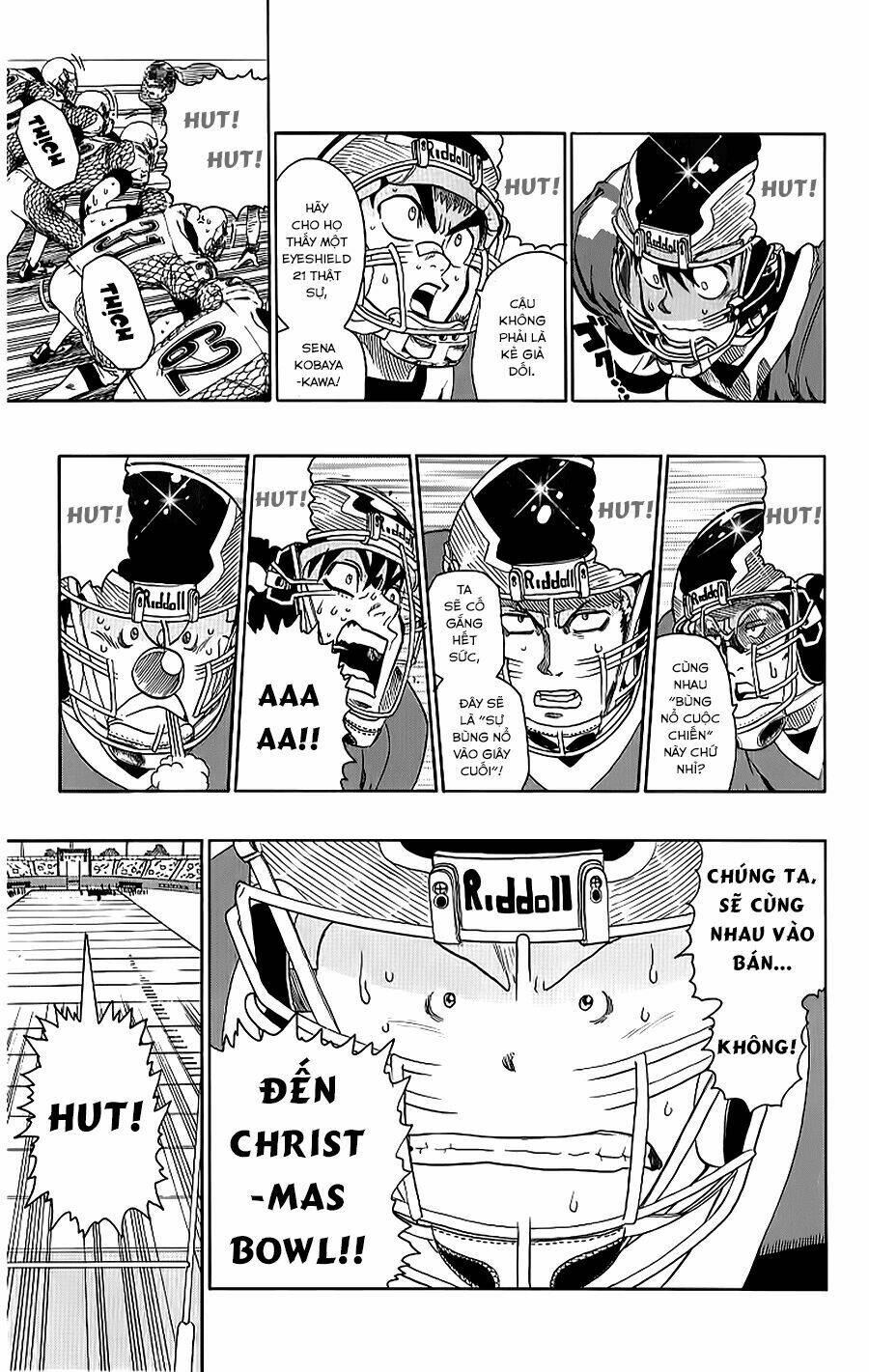 lá chắn mắt chapter 126 13