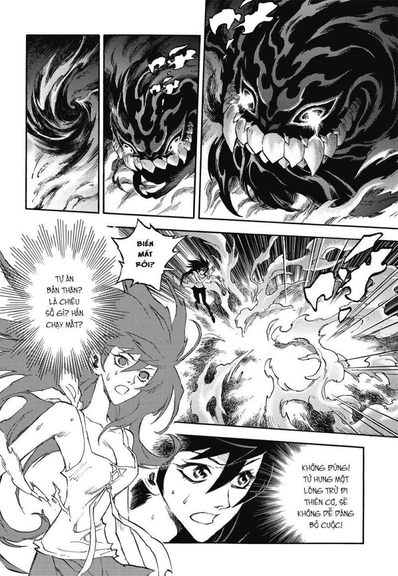 huyền hạo chiến ký chapter 38 5