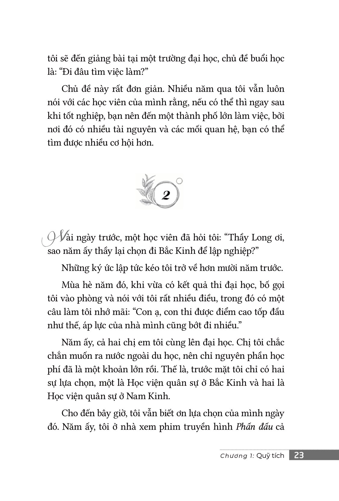 30 Tuổi - Mọi Thứ Chỉ Mới Bắt Đầu _SGB