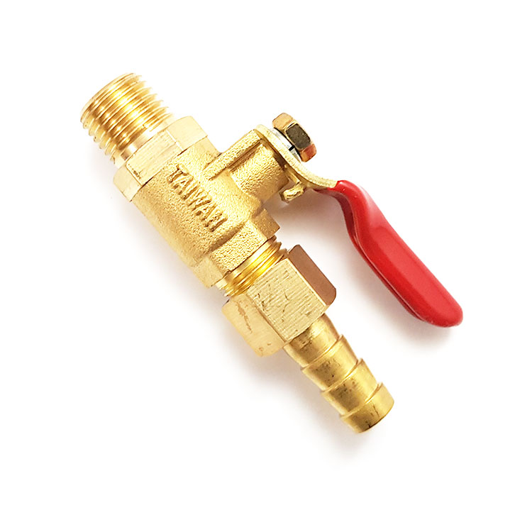 Béc xịt rửa xe máy lạnh khoá nước Taiwan 50mm