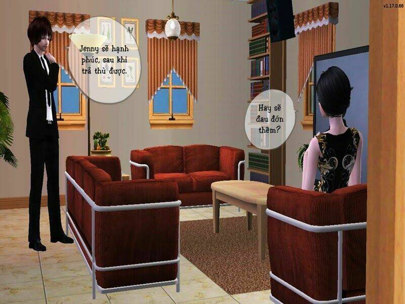 nụ cười của anh [truyện sims] chapter 38 11