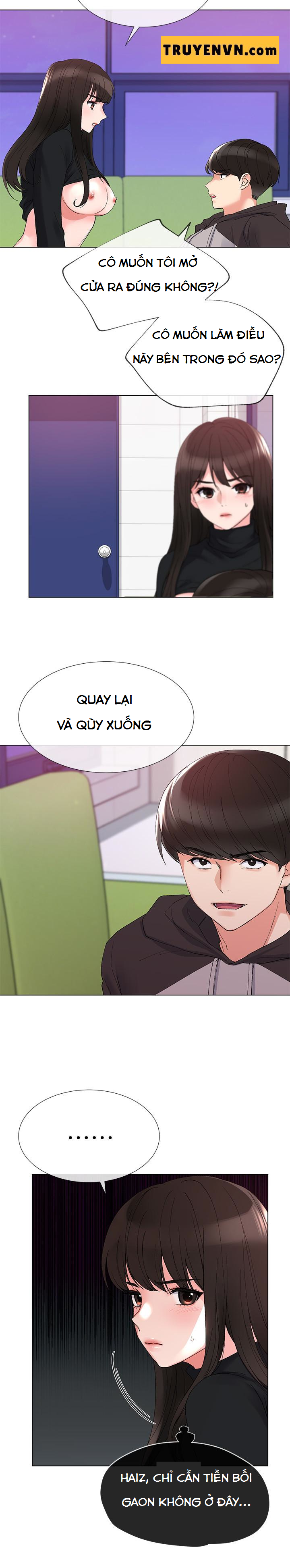 unlucky girl - cô nàng xui xẻo chapter 27 13