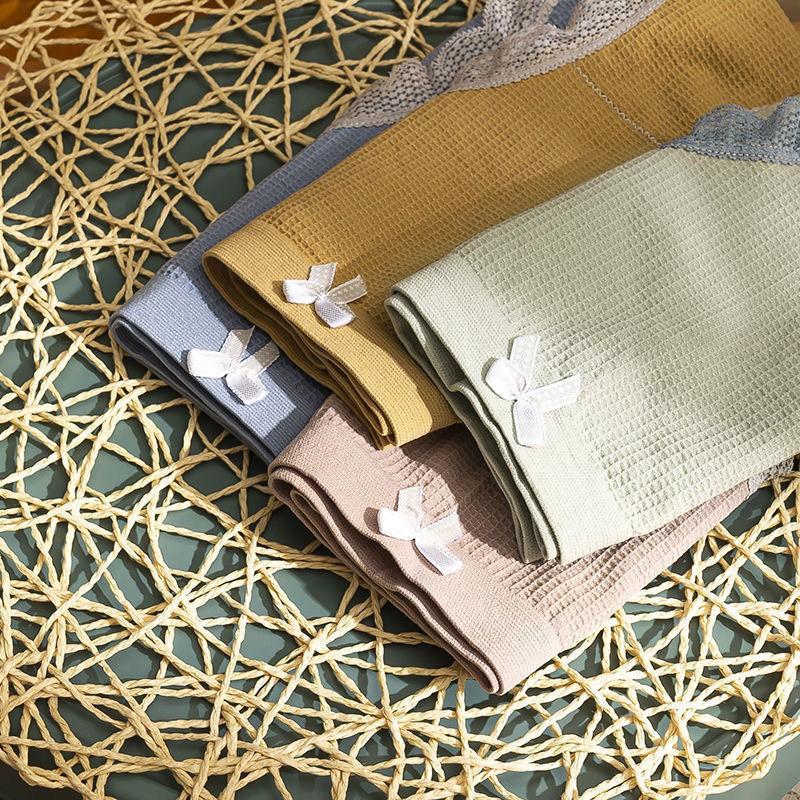 Quần Lót Cotton Thông Hơi Sợi Tre Cao Cấp 3312