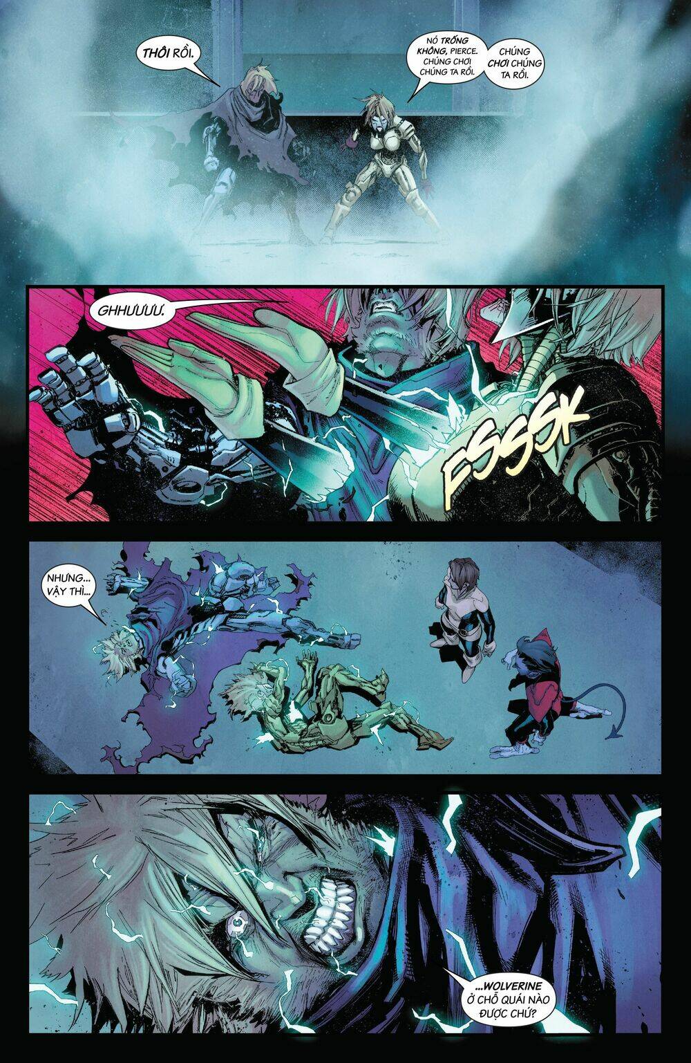 săn lùng wolverine [arc] chapter 2 4