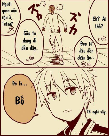 kuroko – tuyển thủ vô hình: short doujinshi chapter 143 5