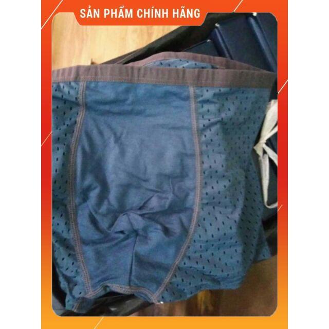 HỘP 4 QUẦN XỊP MEN THÔNG HƠI CAO CẤP
